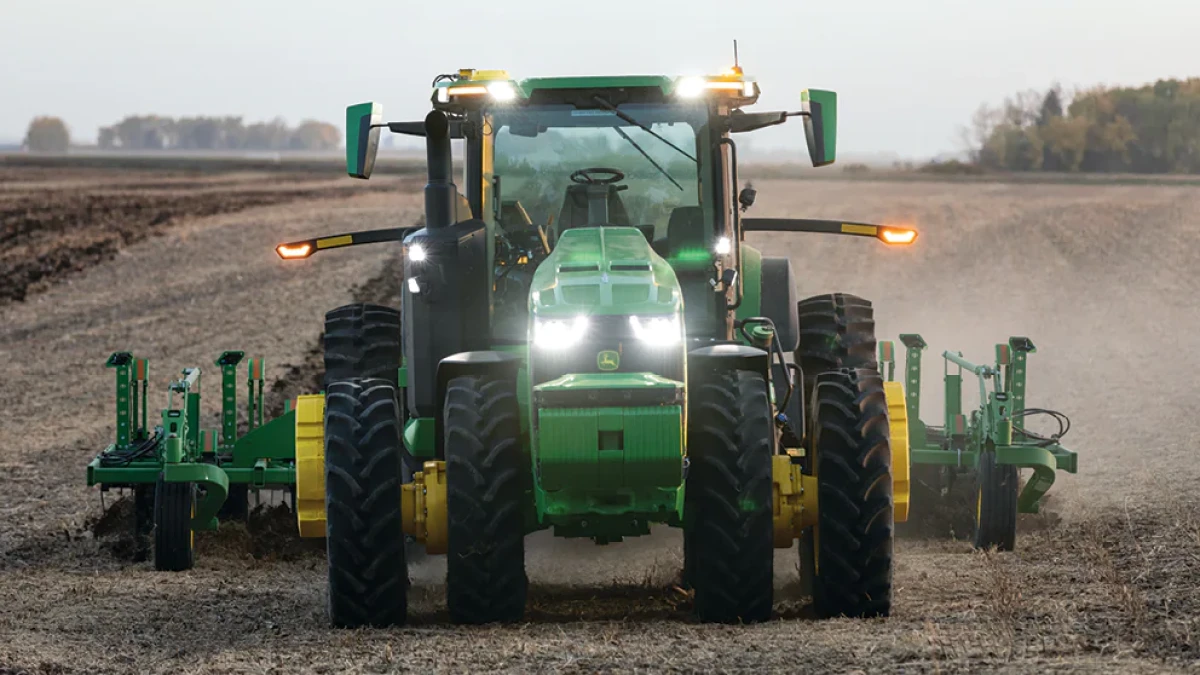 John Deere says it will make the tractor of the future — no driver needed - Vimarsana News
