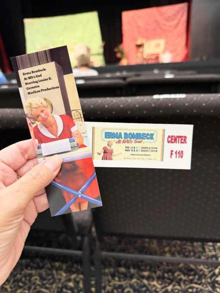 Promo for Louise Cornetta's 'Erma Bombeck: At Wit's End'