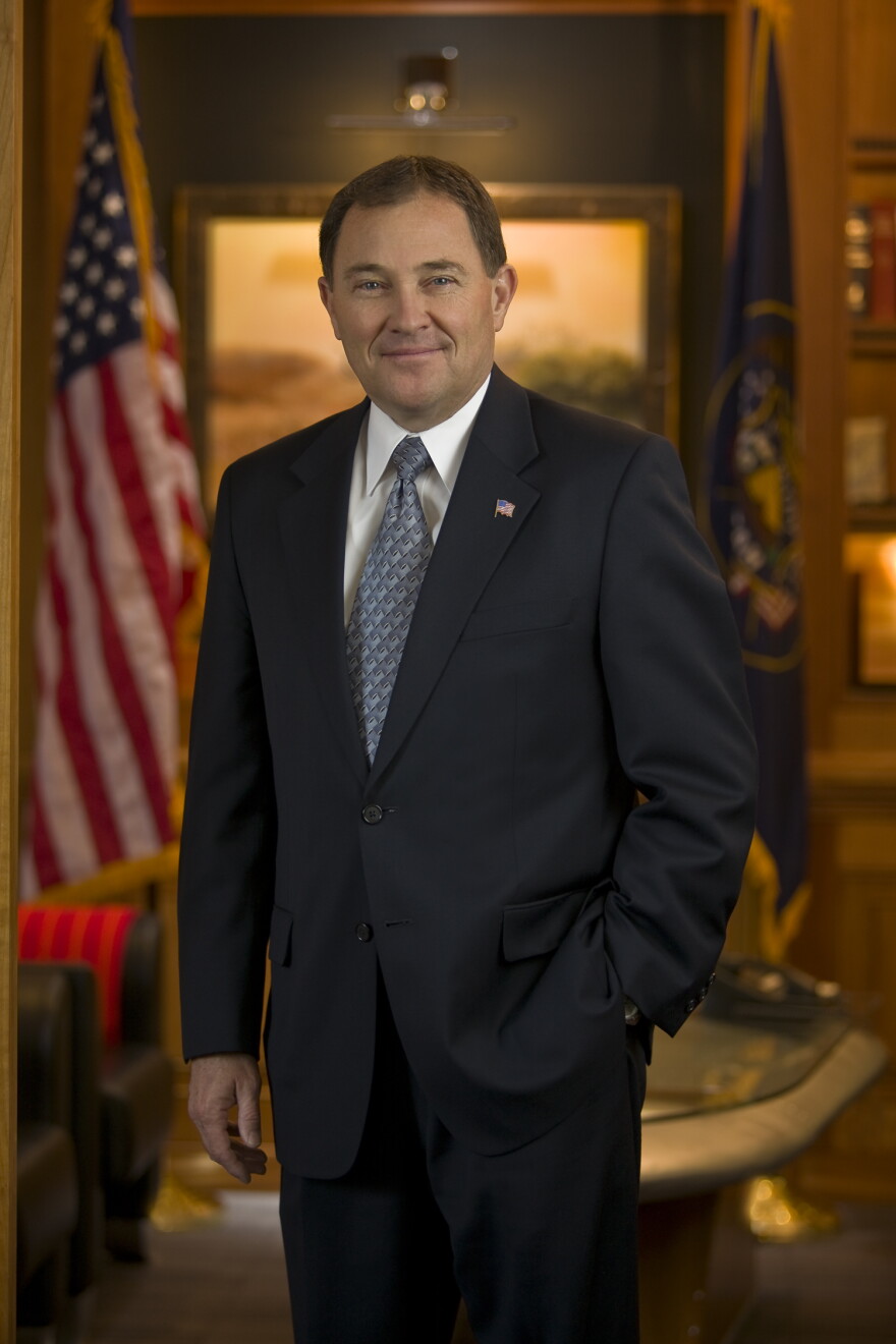Governor Gary Herbert delivered his first State of the State address Tuesday night
