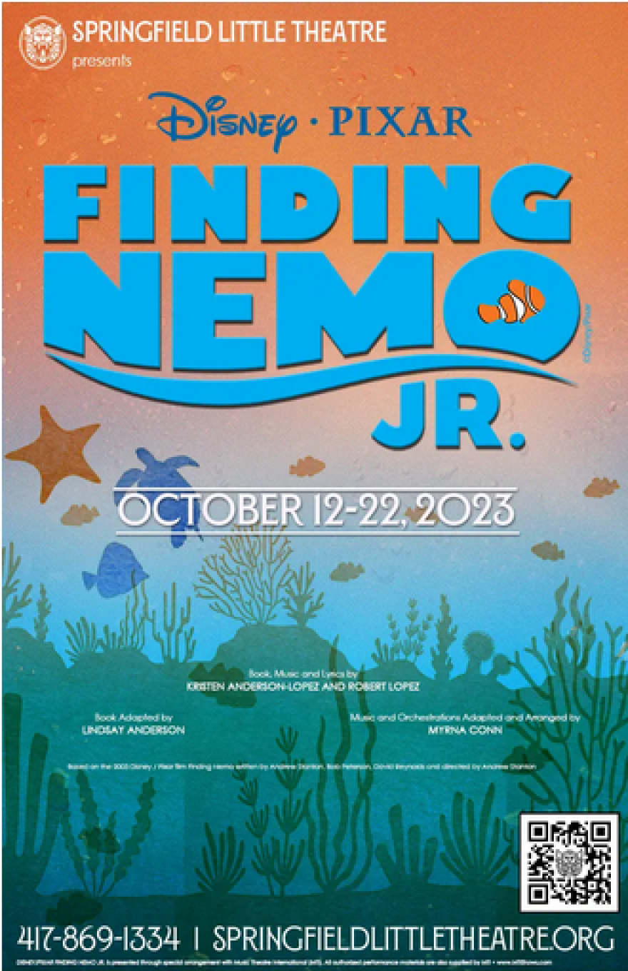 Nemo Jr Projectio Springfield Little Theatre presents Disney Pixar's 'Finding Nemo Jr.'