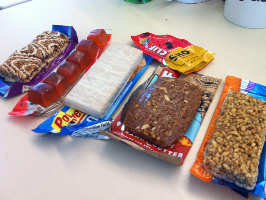 These are food.