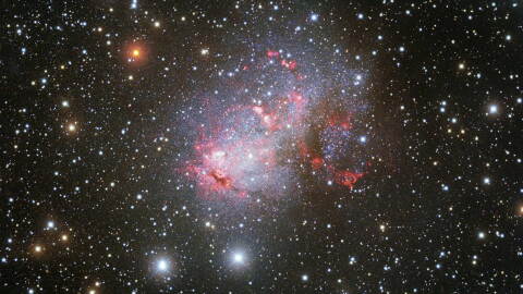 Kitt Peak starburst galaxy