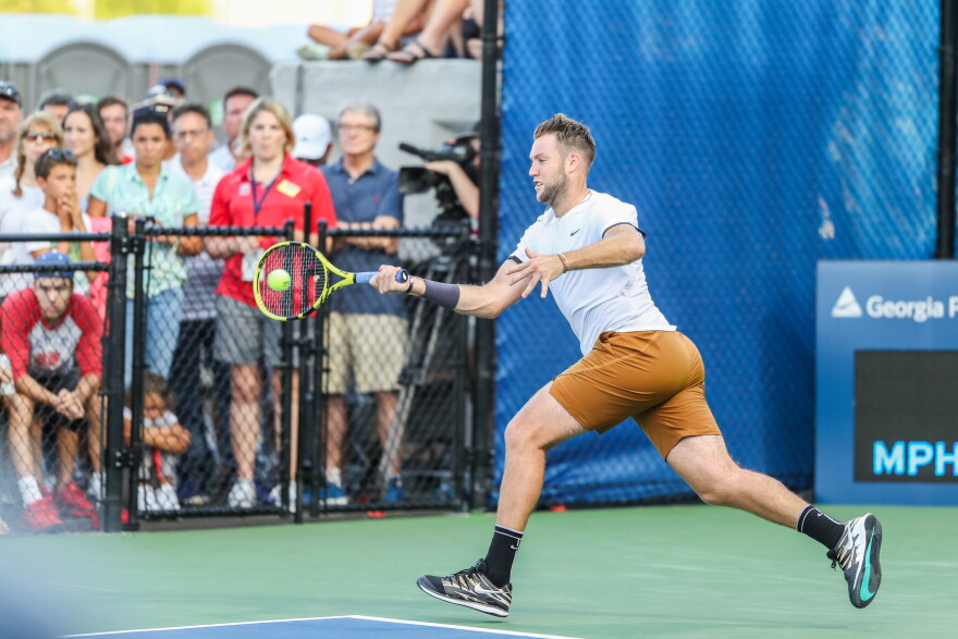 Jack Sock returned from a thumb injury in late July at the Atlanta Open, where he lost his singles bid in the first round.
