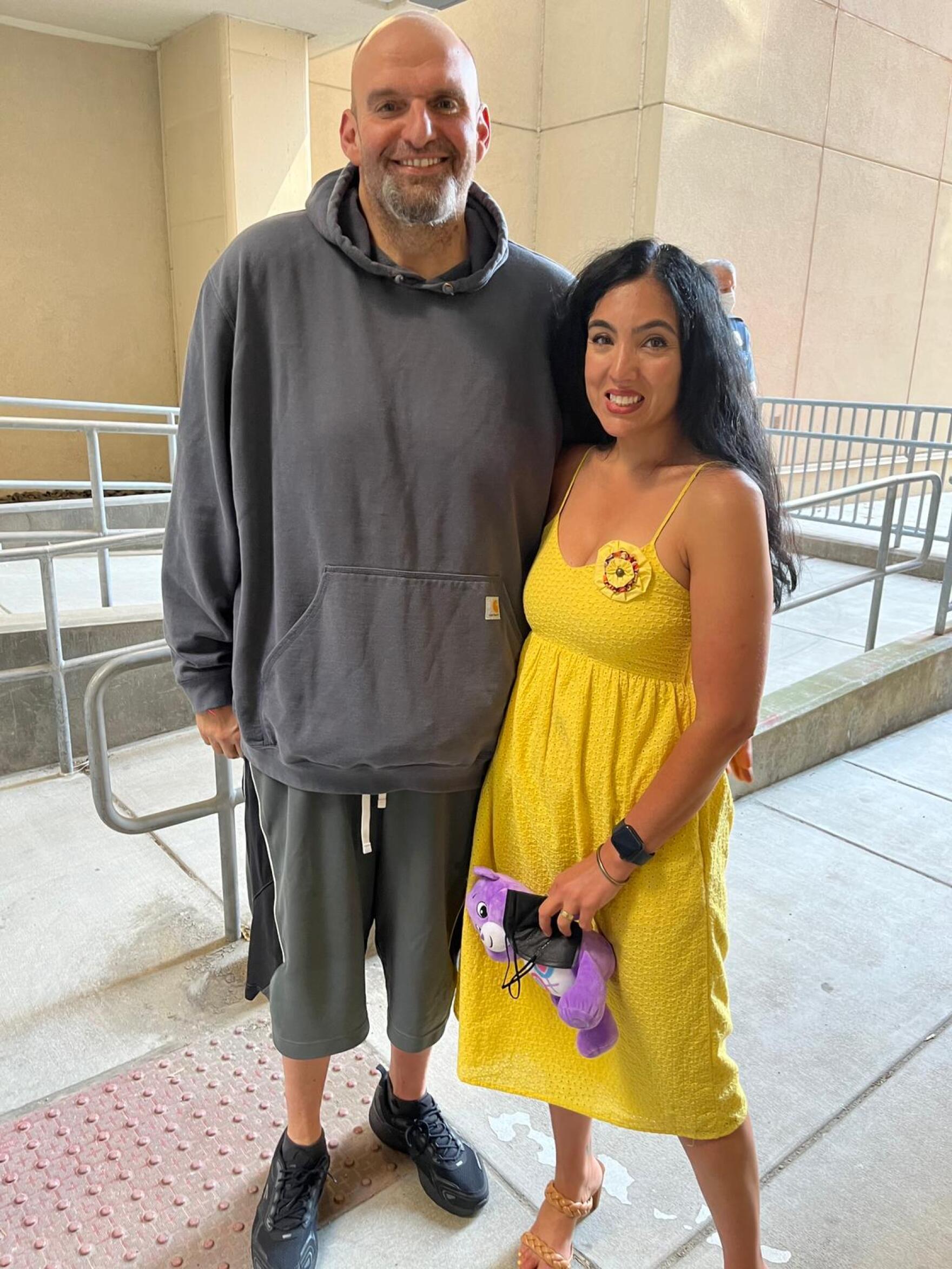 John Fetterman leaves Lancaster hospital for Braddock to recover from