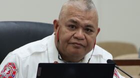 Department of Fire and Emergency Medical Services Commissioner Juan Pua