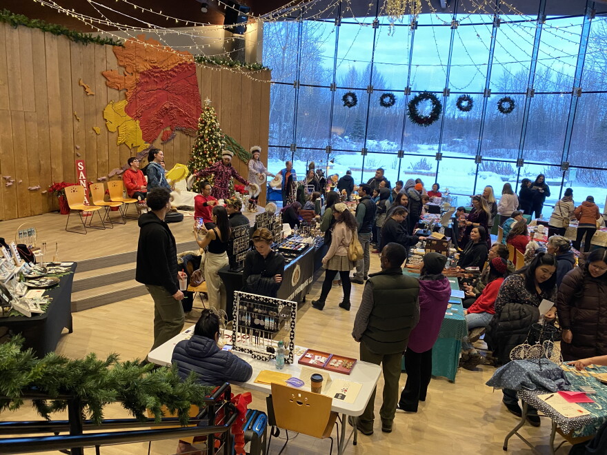 Native Bazaar Alaska Native Heritage Center’s annual weekend holiday market ...