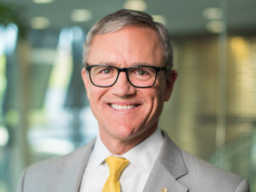 University of Central Florida President Dale Whittaker