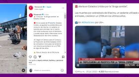 La xilacina, conocida en las calles como tranq o “droga zombie”, es un sedante veterinario que suele combinarse con opioides como el fentanilo.