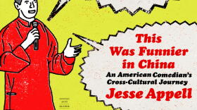 The cover of "This Was Funnier in China" by Jesse Appell. (Courtesy of Avid Reader Press)