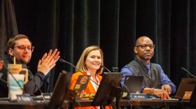 Kristen Weikle presented details of the proposal which will come to a vote next Wednesday.