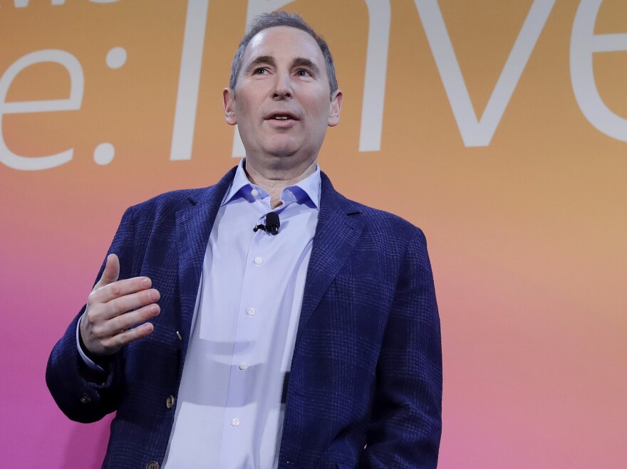 Andy Jassy, formerly the top executive of Amazon Web Services, is the new CEO of Amazon.