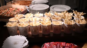 In January, The White House served french fries, pizza and other fast food items to the Clemson Tigers. (Susan Walsh/AP Photo)