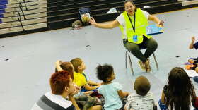Orange County's Timber Creek High School served as a shelter for Hurricane Ian. Photo: OCPS