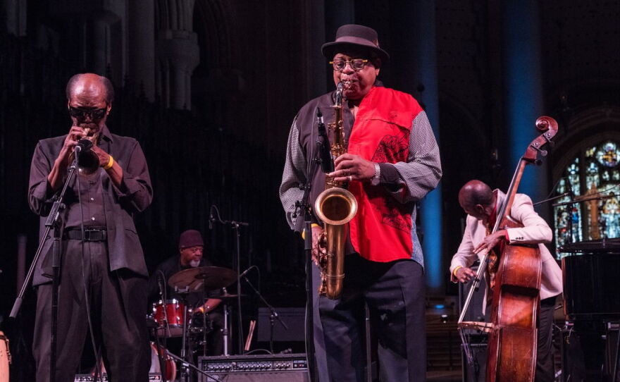 Bill Saxton at "Saxophone Colossus": Celebration of Life and Music at Cathedral of St. John The Divine in NYC on September 19, 2026