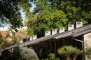 Air conditioners line the roof over a set of townhomes in St. George, Utah, Aug. 26, 2026.