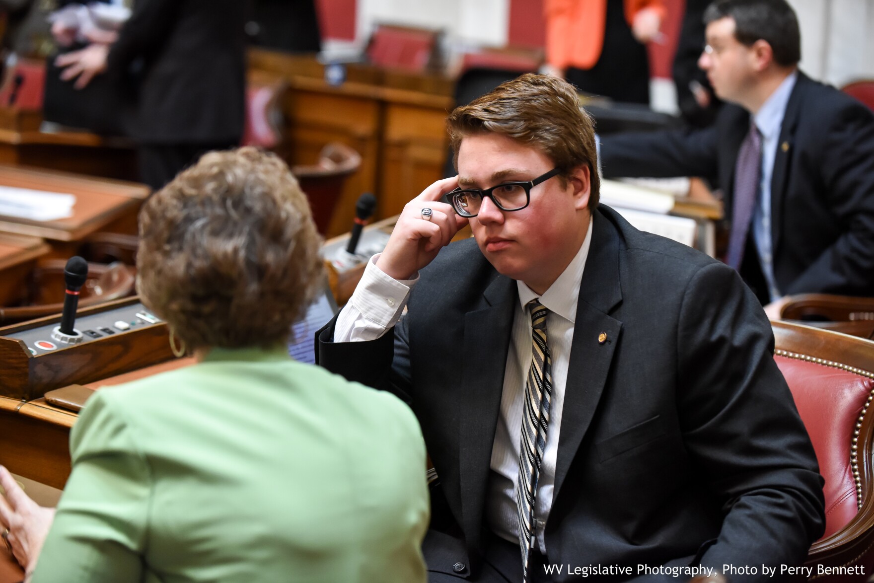 Del. Joshua Higginbotham, R-Putnam.