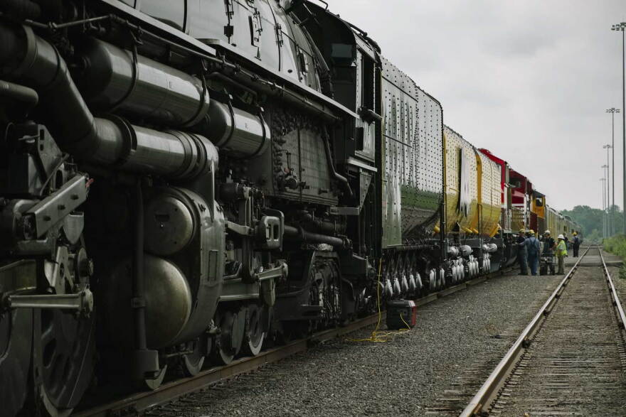NPR Big Boy Steam Engine 3