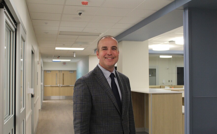 Citizens Memorial Hospital CEO Michael Calhoun on February 17, 2026.