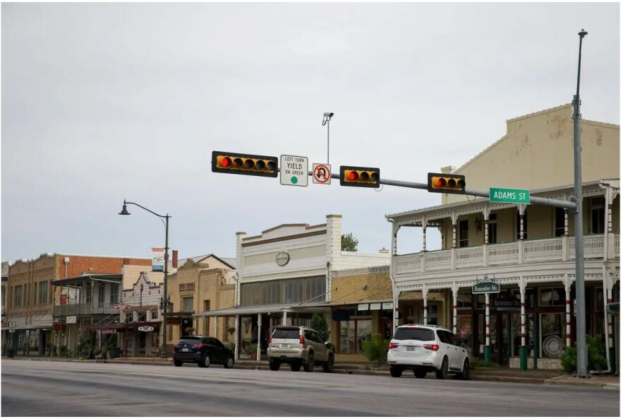  Downtown Fredericksburg on Aug. 15, 2022. 