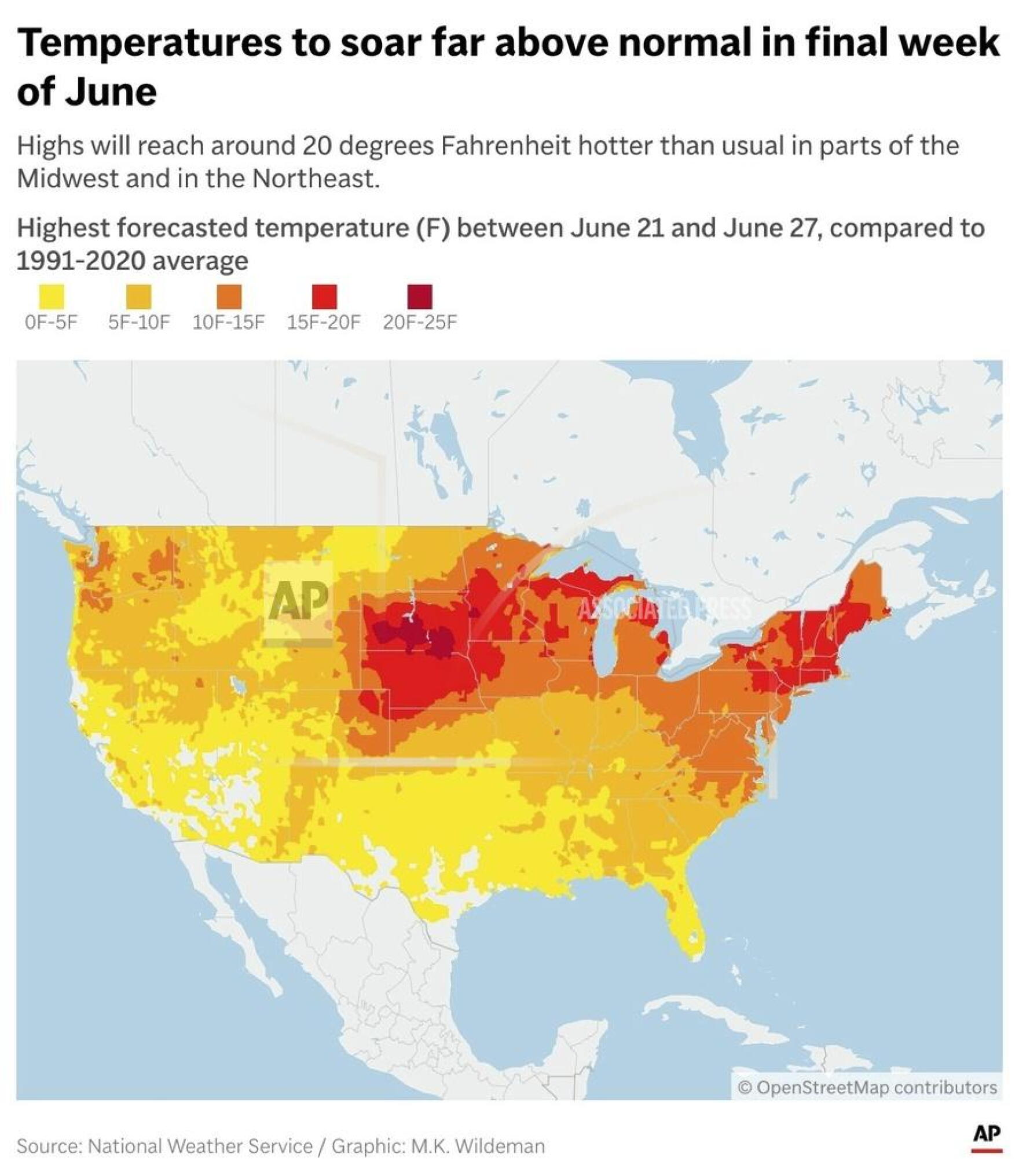 Forecasters predict Georgia will likely see hotter-than-average summer