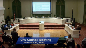 Wilmington City Council at its Tuesday night meeting