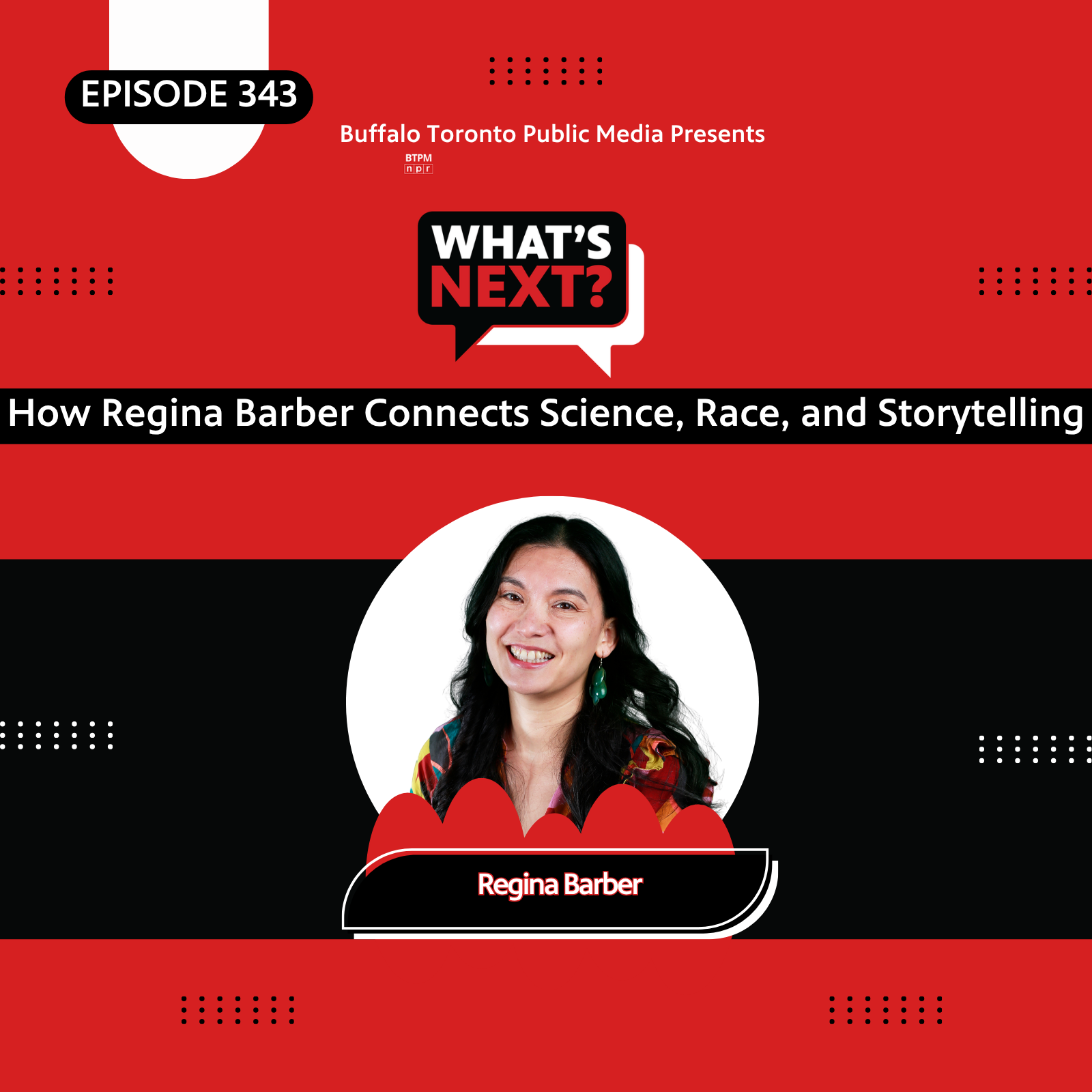 How Regina Barber Connects Science, Race, and Storytelling episode artwork