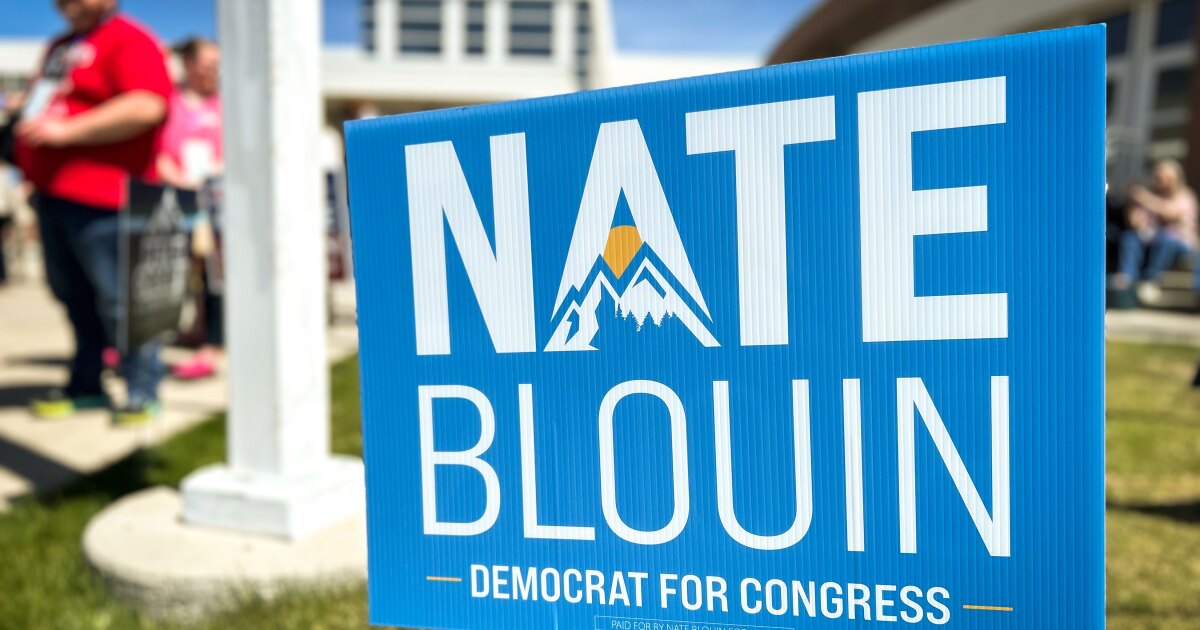 Utah 1st District Democratic primary: What to know about Nate Blouin