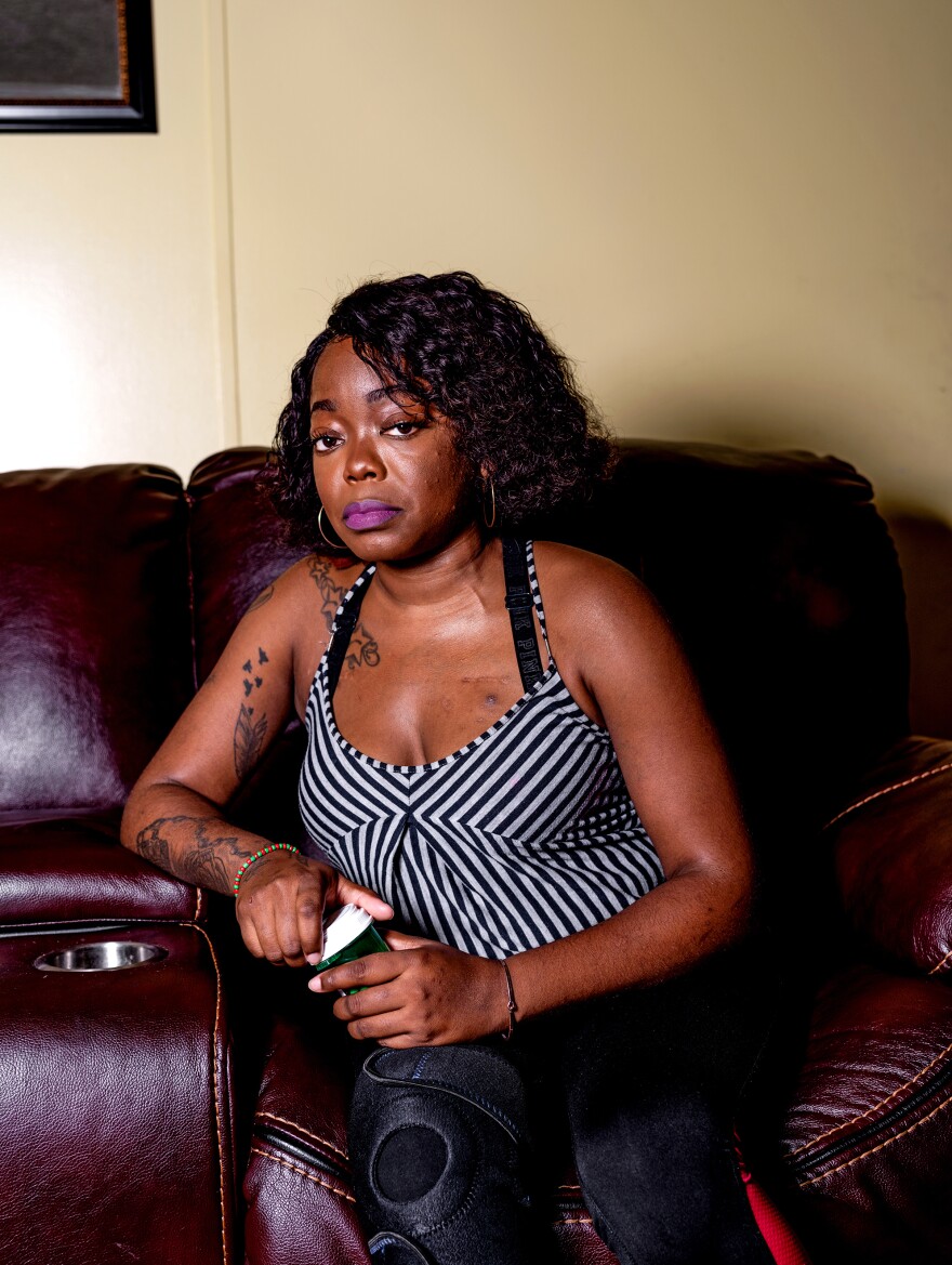 India Hardy says she complained to the federal government about the way St. Mary's hospital treats sickle cell patients who are in crisis, but nothing really changed.