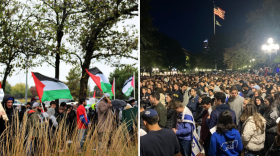  Demonstrations have been held at several Michigan sites in the wake of a Hamas on Israel in October, and Israel's ongoing retaliatory strikes on Gaza.