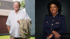 Democrats Marc Carmichael and Dr. Valarie McCray are on the primary ticket in the 2024 race for Indiana’s open U.S. Senate seat.