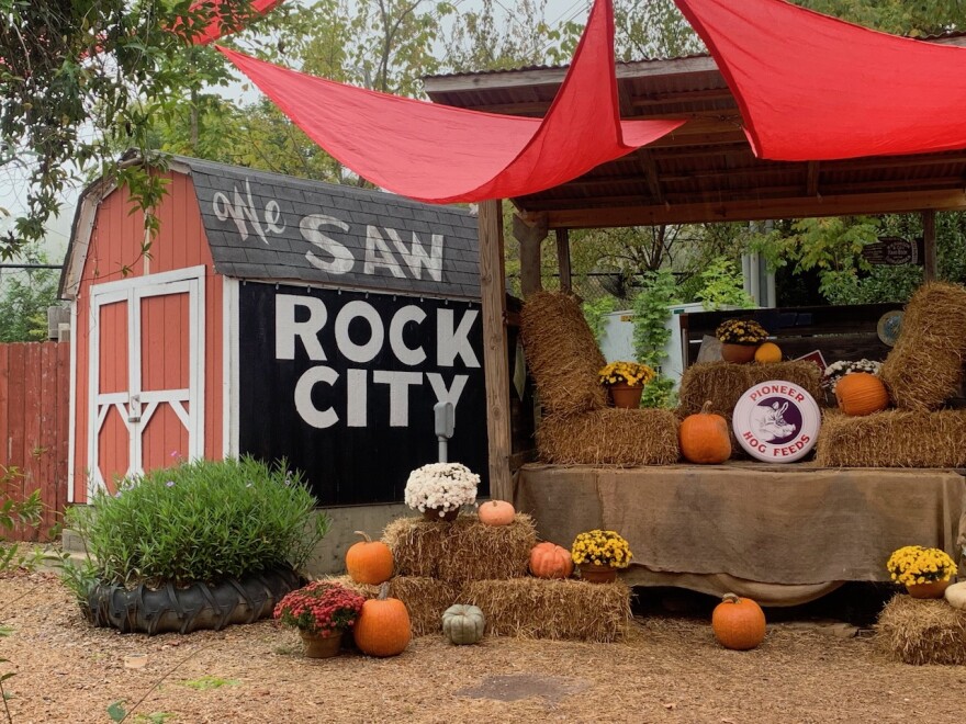 The iconic Americana destination See Rock City has been an icon of Chattanooga since 1930.