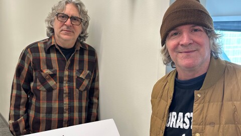 Toni Monserrat and Tim Easton