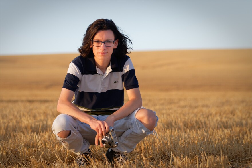 17-year-old filmmaker Augustin Dulauroy