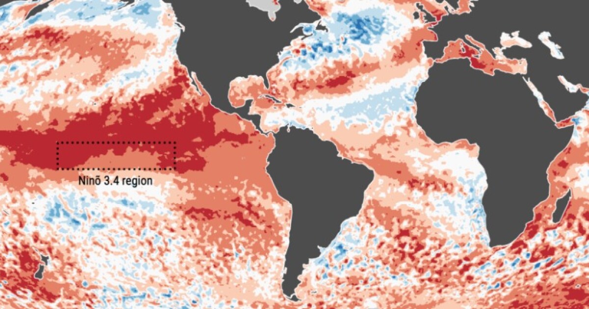 Building super El Niño to shape Florida’s winter