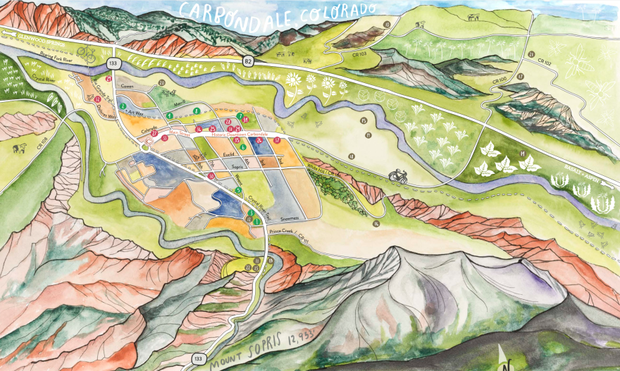 Carbondale Celebrates Local Farmers And Artists At Dandelion Day And First Friday Aspen Public Radio Town Of Carbondale Edandelion Day 2022