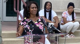 Peoria Public Schools Superintendent Sharon Desmoulin-Kherat announces the Summer Youth Employment Program on Tuesday, June 9 at Peoria High School.