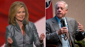 But the candidates were also able to comment on issues directly affecting Tennesseans, such as the closure of hospitals accross the state and gun rights. 