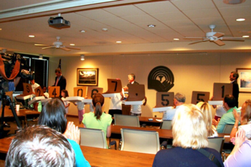 Tulsa Area United Way annouces its 2010 goal.