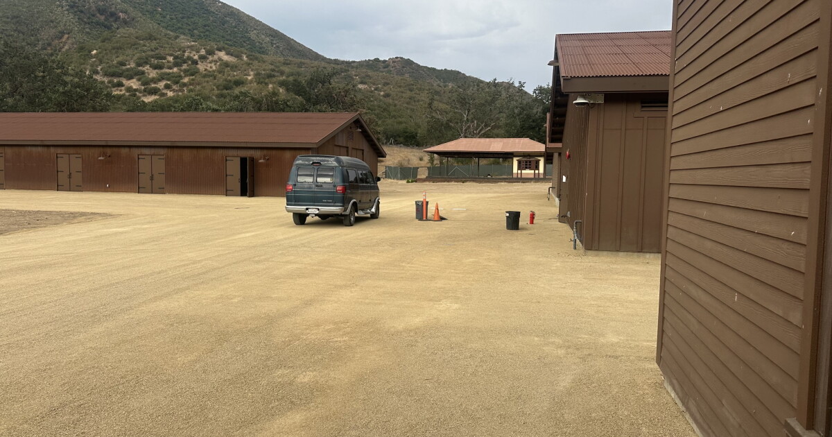 The Paramount Ranch is rising from the ashes after its destruction in the 2018 Woolsey Fire