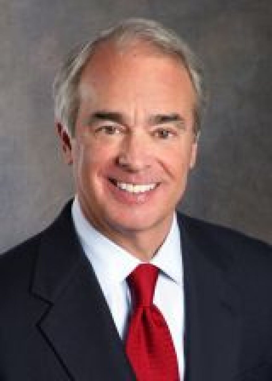 Duke Energy CEO Jim Rogers align=left