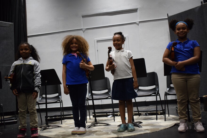 Art Inc. Peoria students learn about art through theatre, dance, visual art, sewing, knitting, robotics, coding and more through the After School Arts and Leadership Academy program.