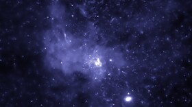 A bounty of black holes surround the Sagittarius A supermassive black hole which lies at the center of our Milky Way Galaxy.