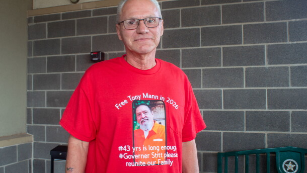 Wayne Thompson says he's excited that he might reunite with his brother. Gov. Kevin Stitt has final approval on all parole recommendations.