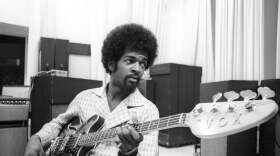 Bassist Larry Graham