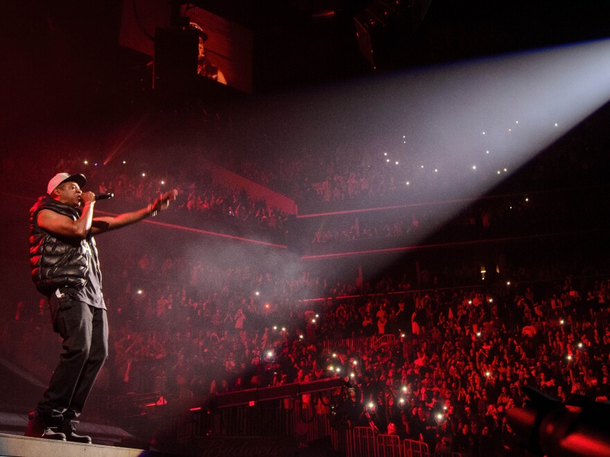 Jay-Z plays the first of eight concerts at Brooklyn's Barclays Center on Friday, Sept. 28.