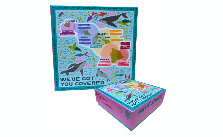 *NEW* HPR Puzzle: 500-piece puzzle designed in collaboration with Surf Shack Puzzles ($31/mo or $365 one-time gift)