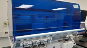 Ethos Labs in Newport is processing COVID-19 antibody tests from all across the country.