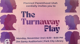 "The Turnaway Play" will be presented Monday, Nov. 2 at the Jim Santy Auditorium in Park City.