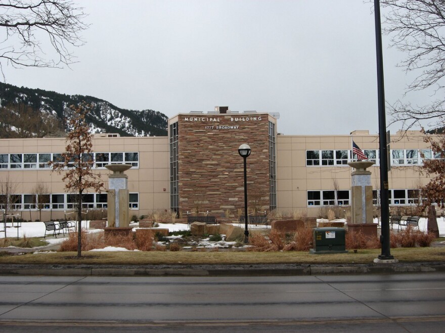 Boulder Municipal Building