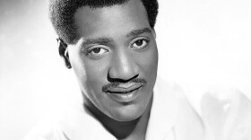 An early promotional photo of Otis Redding, circa 1966.